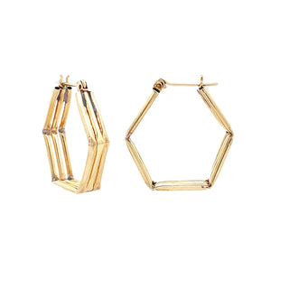Hexagon hoops
