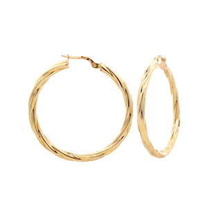 Vintage hoops