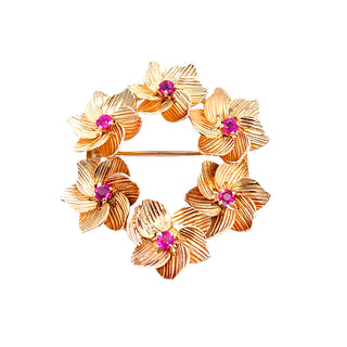 18k Tiffany pin