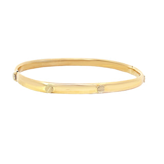18kt Bangle