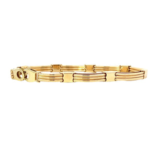 Bar-link bracelet