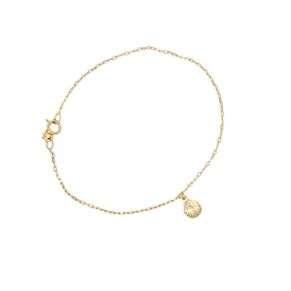 Seashell bracelet