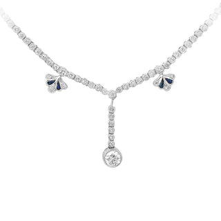Tennis necklace