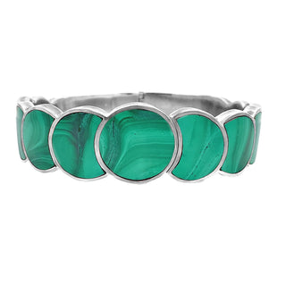 Malachite bangle