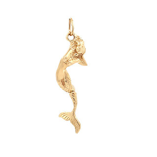 Mermaid charm