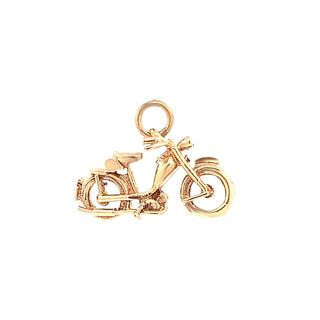 Motorcycle charm