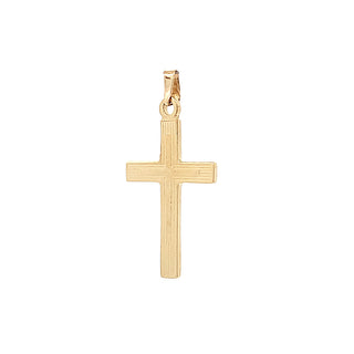 Striped cross