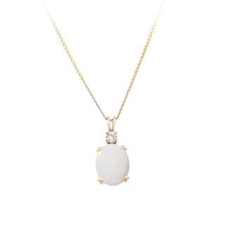 Opal pendant