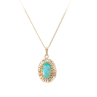 Opal pendant