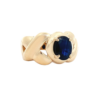 Sapphire ring