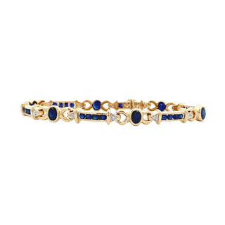 Sapphire bracelet