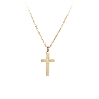 Satin cross
