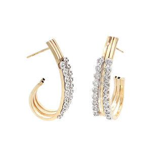 Diamond hoops