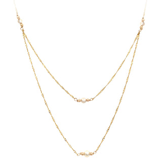 Pearl necklace