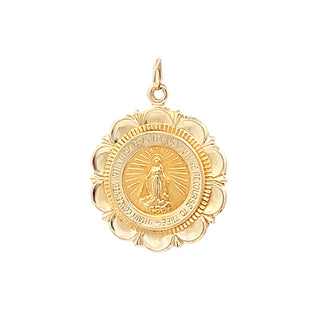 Miraculous medal