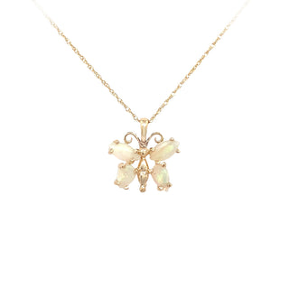 Butterfly pendant