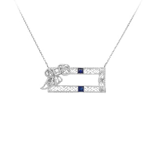 Filigree necklace
