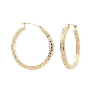 Gold hoops