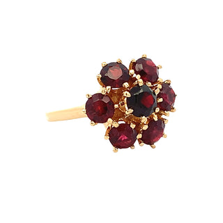 Garnet ring