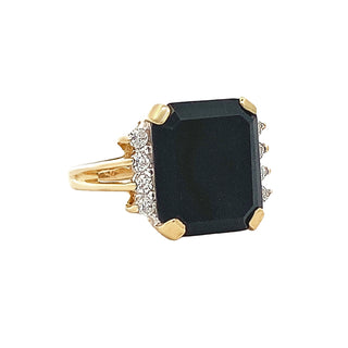 Onyx ring