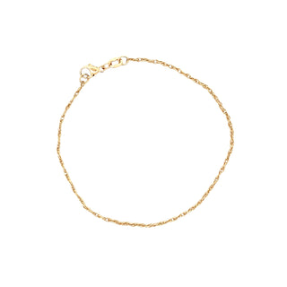Rope bracelet