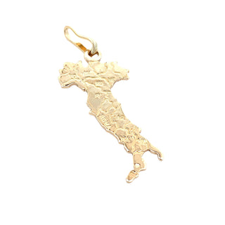 Italian map charm