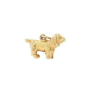 10KY GOLD VINTAGE 3-D COCKER S