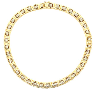 Gold necklace