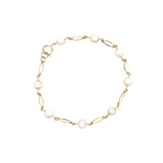 8-Pearl bracelet