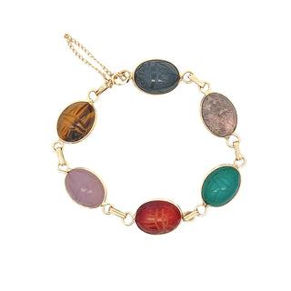 Scarab bracelet