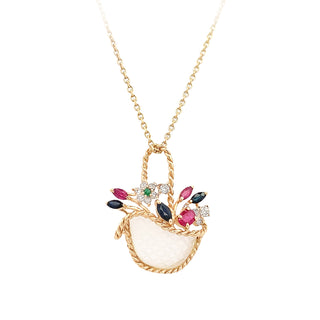 Basket pendant