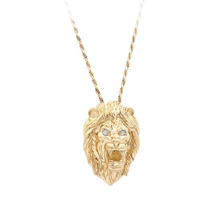 Lion pendant