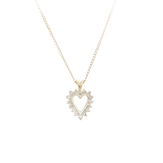 Diamond heart
