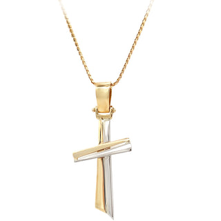 Large 18k cross