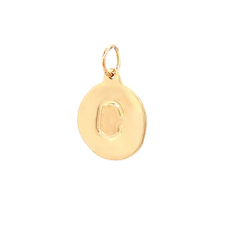 Initial "C" charm