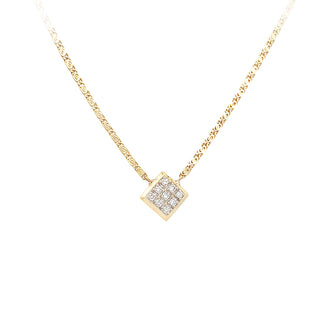 Diamond necklace