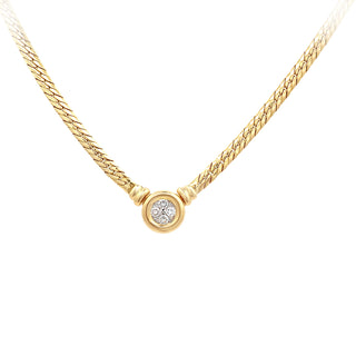 Diamond necklace