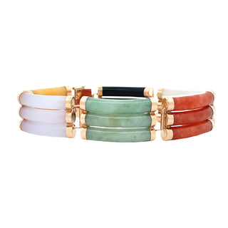 Jade bracelet