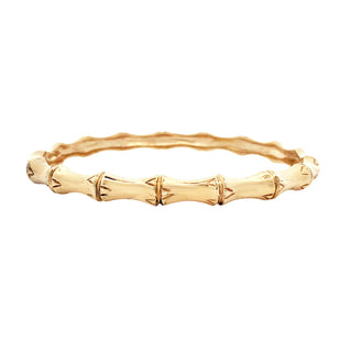 Bamboo bangle