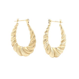 Oval hoops