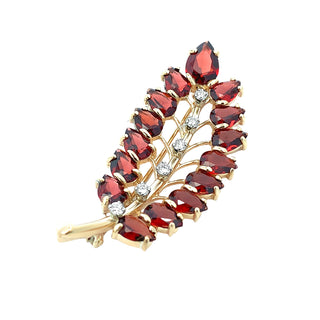 Garnet leaf