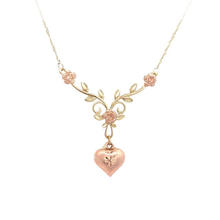 Heart necklace