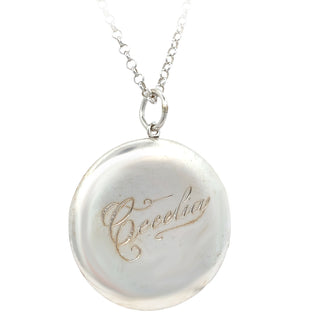 Antique locket