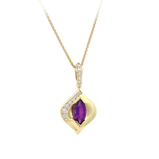 Amethyst pendant