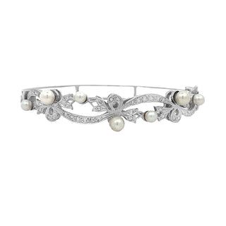 Ribbon bangle