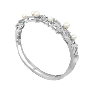 Ribbon bangle
