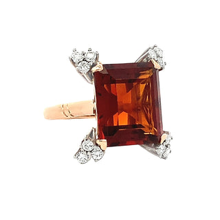 Citrine ring