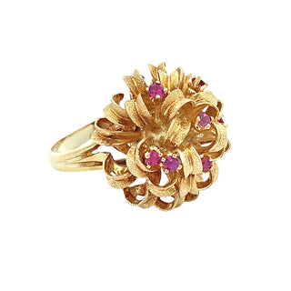 18k Ribbon ring