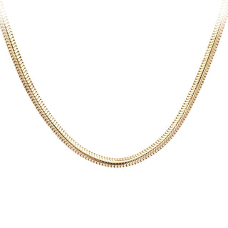 Snake necklace