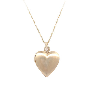 Heart locket